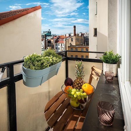 2Br 1,5Bath Chic City Suite Near Wenceslas Square ปราก ภายนอก รูปภาพ