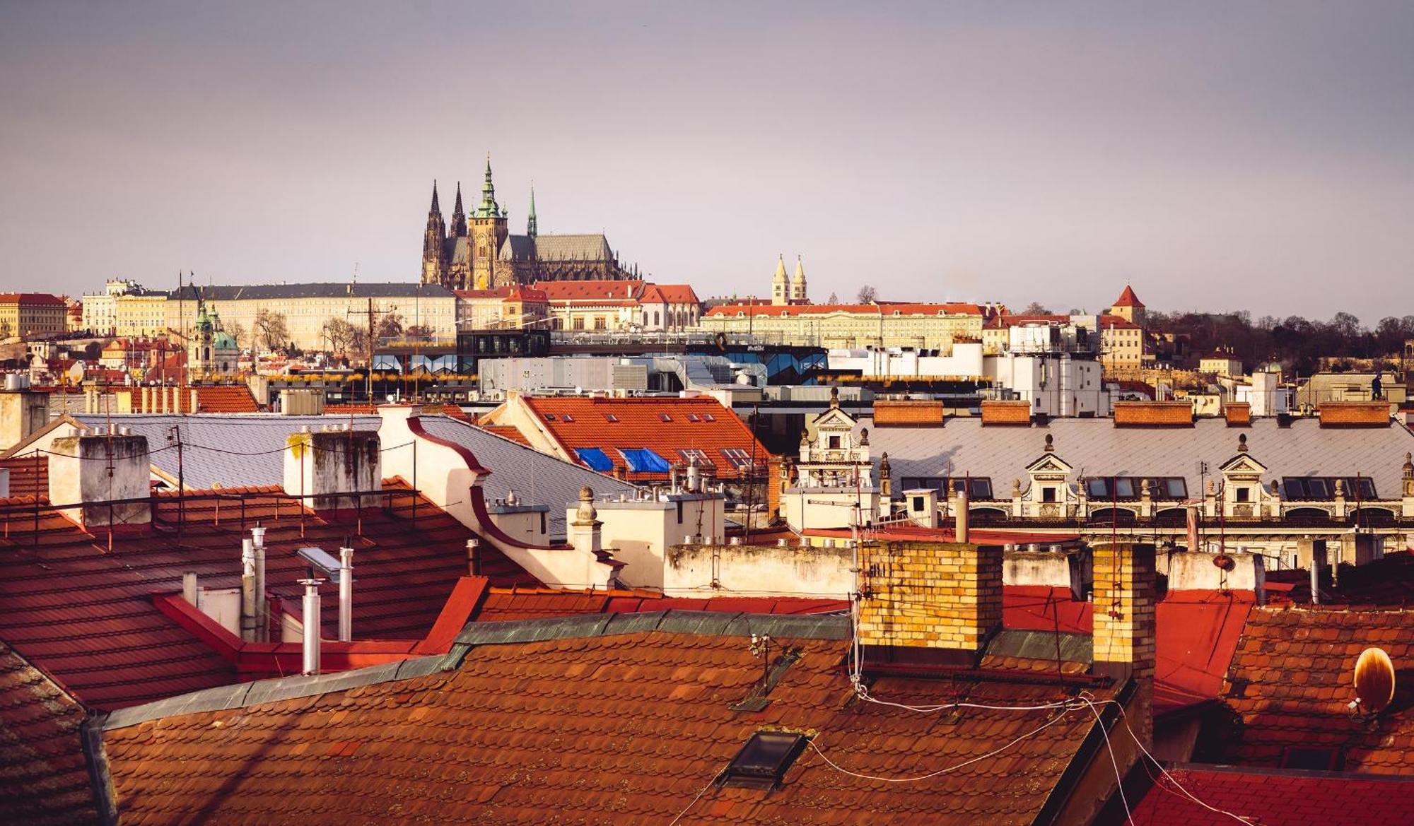 2Br 1,5Bath Chic City Suite Near Wenceslas Square ปราก ภายนอก รูปภาพ