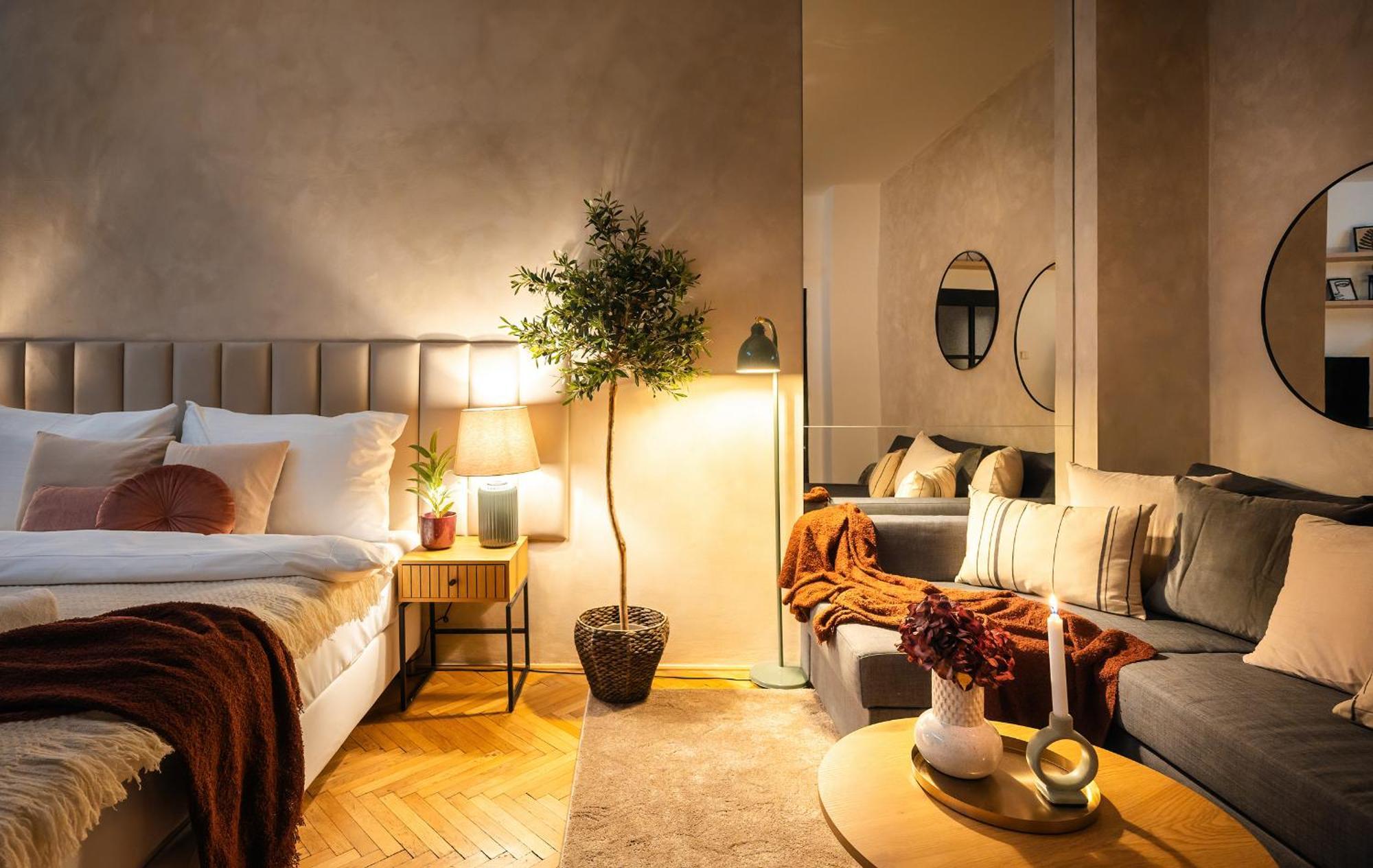 2Br 1,5Bath Chic City Suite Near Wenceslas Square ปราก ภายนอก รูปภาพ