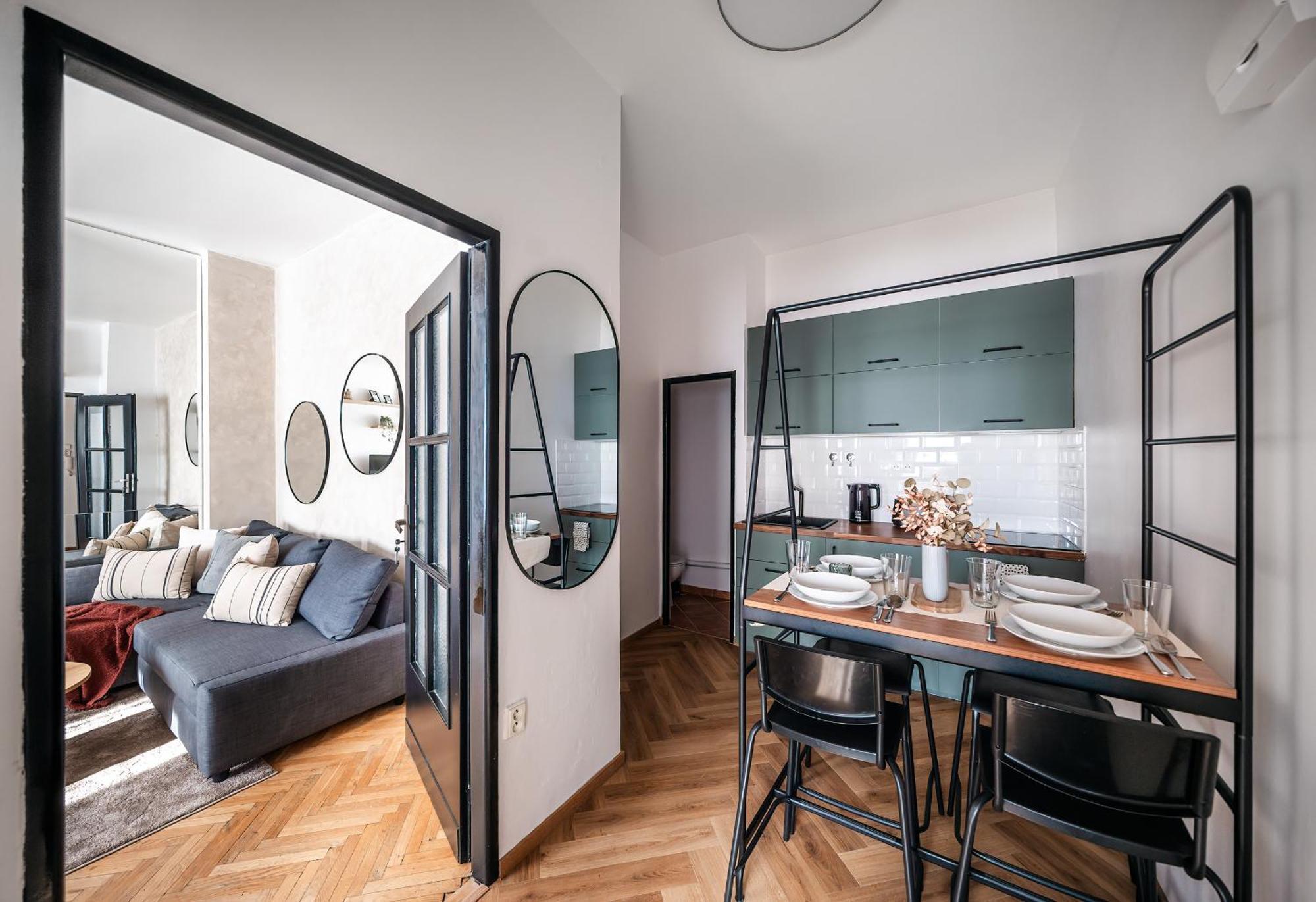 2Br 1,5Bath Chic City Suite Near Wenceslas Square ปราก ภายนอก รูปภาพ